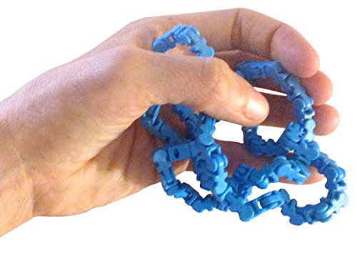 Twiddle Fiddle Toy, Blue
