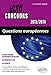 Questions Européennes 2013-2014 (Actu concours) by 