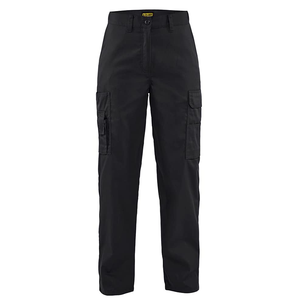 Blakläder 712018009900C44 Size C44 Woman Trousers - Black