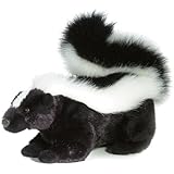 Aurora World Flopsie Sachet Plush Skunk, 12"