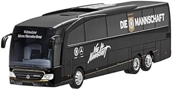 Mercedes Benz Travego Die Mannschaft Dfb Mannschaftsbus 2016 Schwarz Rietze Automodelle 1 87 Amazon De Spielzeug