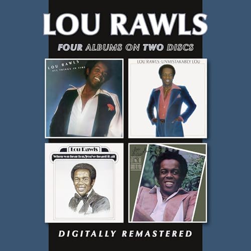 洋楽 BCM CD LOU RAWLS/all things unmistakabl Rawls, Lou - All Things in Time/Unmistakably You - Amazon.com Music