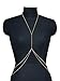 Boosic Bikini Crossover Harness Double Layered Waist Belly Body Chain For Women
