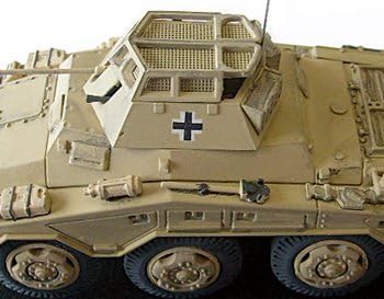 Eight-wheel Sd.Kfz.234/1 6th Panzer Division, Czechoslovakia April, 1945