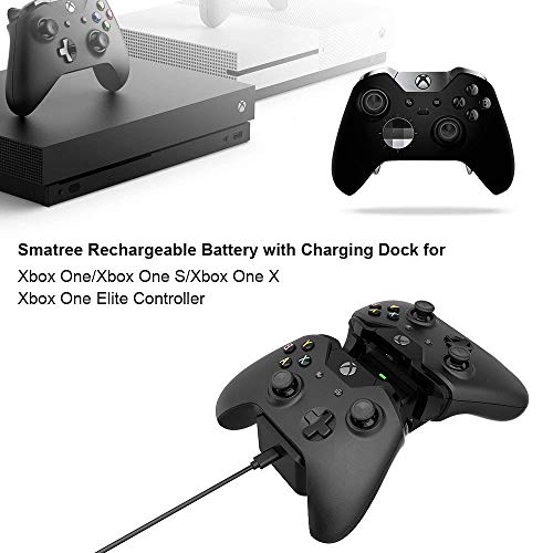 2 Smatree+Rechargeable+Batteries+Compatible+Controller