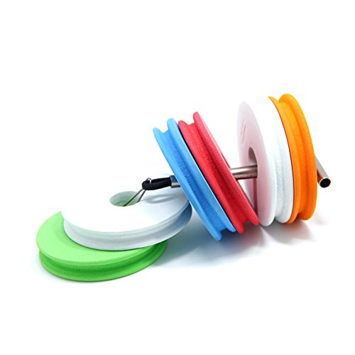 SAMSFX Tippet Stack & Rigging Foam Combo (Tippet Holder & Rigging Foam Combo)