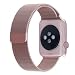 New Apple Watch Band Series 1 Series 2, Oenbopo 38mm Milanese Loop Stainless Steel Bracelet Strap Replacement iWatch Wrist Band with Unique Magnet Lock,no buckle needed for 2015 & 2016 Apple Watch