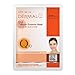 DERMAL Q10 Collagen Essence Facial Mask Sheet 23g Pack of 10 - Coenzyme Q10, Anti Wrinkle and Anti Aging, Skin Elasticity, Daily Skin Treatment Solution Sheet Mask