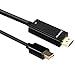 Mini DisplayPort to HDMI Cable, Benfei 4K Mini DP to HDMI 6 Feet Cable (Thunderbolt Compatible) with MacBook Air/Pro, Surface Pro/Dock, Monitor, Projector primary