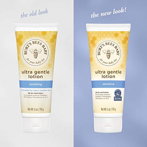 burt's bees ultra gentle lotion