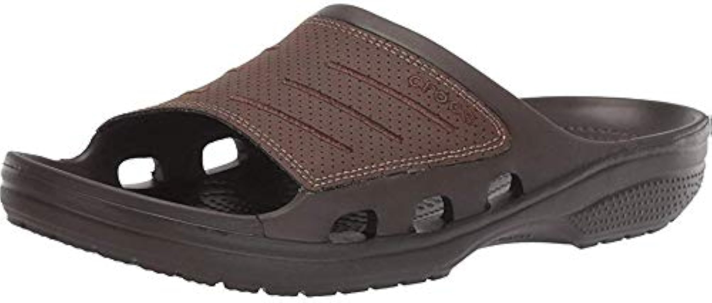 crocs men's slide sandals