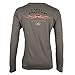Harley-Davidson Men's Pinstripe Flames Heavyweight Tee 99038-16VM (X-Large)