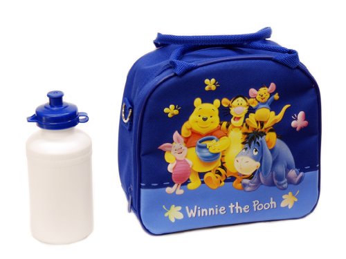 Disney Winnie the Pooh Lunch Box with Water Bottle