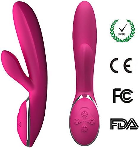 Vibrator for Women, Electric Wand with 12 Modes Vibration USB Rechargeable and Waterproof,Multifunctional Banana Handheld Vibrator Therapeutic Massager, Muscle Aches and Sports Recovery