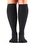 ToeSox Casual Knee High Toe Socks for fashionable everyday wear with Boots, Sneakers, and Oxfords