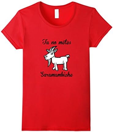 Womens Bad Bunny Tu No Metes Shirt Medium Red