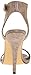 Michael Antonio Women's Jarrod Metallic Dress Sandal
