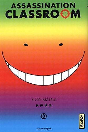 Assassination Classroom 10 by Yusei Matsui (2015-12-15) Paperback – 1 Jan. 1763
