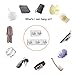 DRMAICH Bathroom Robe Towel Hooks, Stainless Steel Peel Stick Hooks Self Adhesive Wall Robe Key Coat Towel Hooks Hanger for Kitchen Bathroom Closet Room Office Door(3+2 Hooks)