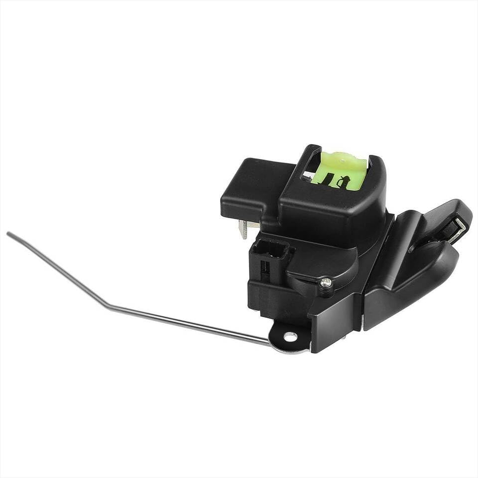 Photo 1 of Rear Tailgate Trunk Lid Lock Actuator with Latch Assembly Fits for 2012-2017 Hyundai Accent, Replaces OEM 81230-1R010, DL298