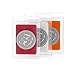 Fifty Scents highly fragranced, scented wax melts - 3-Pack Combo Pack Baked Cinnamon Apples, Vanilla Sugar & Berry, and Wild Mango 7.5 OZ