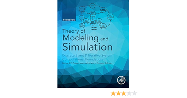 Theory Of Modeling And Simulation Discrete Event Iterative System Computational Foundations Zeigler Bernard P Muzy Alexandre Kofman Ernesto 9780128133705 Amazon Com Books