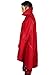 Xcoser Strange Cloak Bright Red Cape Dexlue Halloween Cosplay Costume One Size