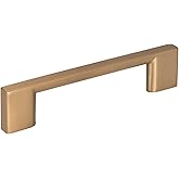 Jeffrey Alexander 635-96SBZ Sutton Collection Pull, Satin Bronze