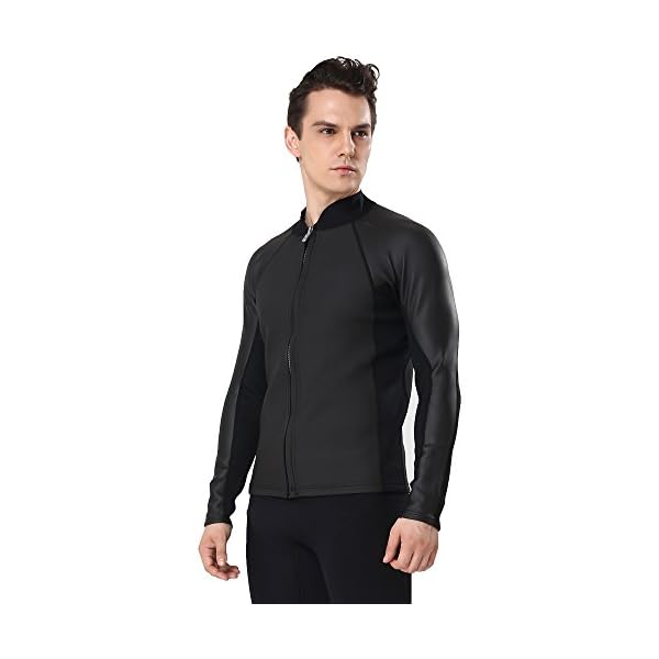 Realon-Wetsuit-Jacket-2mm-Super-Stretch-CR-Neoprene-Diving-Suit-Surfing-Vest-Wetsuit-Top-Men Realon-Wetsuit-Jacket-2mm-Super-Stretch-CR-Neoprene-Diving-Suit-Surfing-Vest-Wetsuit-Top-Men