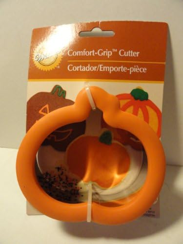 Wilton Comfort-grip Cutter in the Shape of a Pumpkin