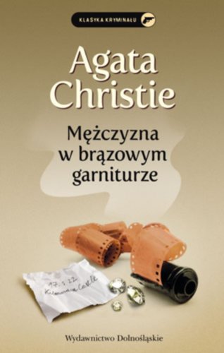 Mezczyzna w brazowym garniturze