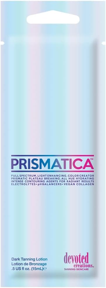 Devoted Creations Prismatica Dark Tanning Optimizer 15ml Full Spectrum Colour