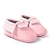 ROMIRUS Baby Boy Girl Pre-Walker Leather Tassel Fringe Moccasin Slip-on Shoes
