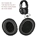XO Seven Ear Pads Replacement, XO 7 Earpads Parts Cushions Compatible with Turtle Beach Stealth Ear Force XO 7 / XO 7 Pro Gaming Headphones (Black)