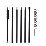Tool Daily Pressure Washer Extension Wand, Updated 90 Inch Solid Aluminum Power Washer Lance, 1/4 Inch Quick Connect, 4000 PSI