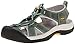 KEEN Women's Venice Sandal, Mineral Blue/Amber, 8.5 M US