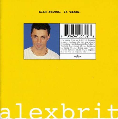 Alex Britti - La Vasca By Alex Britti - Zortam Music