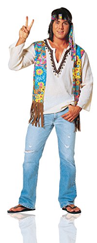Costume Culture Men's Hippie Dude Costume