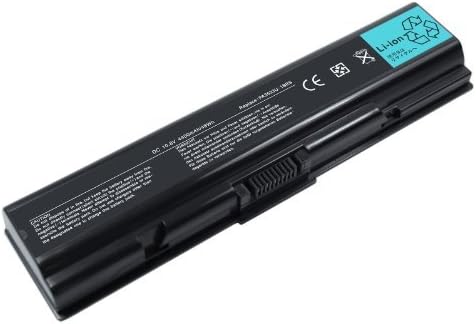 Replacement Laptop Battery for Toshiba Satellite M200 M205 M215 Satellite Pro A200 A210 A300 L300 L350 L450 L500 L550 Pa3534-1bas PA3534U-1BRS notebook Battery by Tech Rover