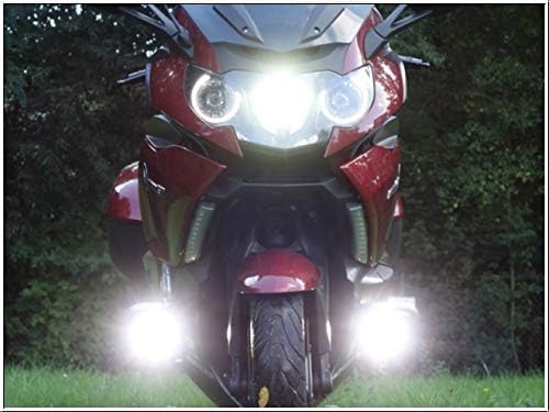 Compatible 6000K LED Auxiliary Fog Lights Kit for BMW K1600GT (all years)