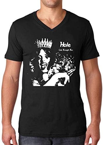 Live Through This - Hole - Courtney Love - Stencil 20 Men's V-Neck
