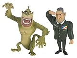Monsters vs. Aliens Mini Figure 2-Pack The Missing Link and General W.R. Monger
