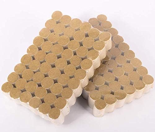 100% Copper Moxibustion Box, Ajustable Double Thickness of moxibustion Flannel pad Belt, Moxibustion Sticks (108 Pieces Moxa Stick)