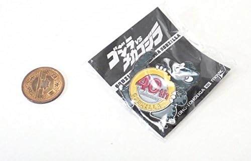 Amazon 18fて ゴジラ Vs メカゴジラ 40周年 バッジ アニメ 萌えグッズ 通販