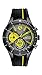 Ferrari Red Rev Chronograph Black and Yellow Dial Men's Watch 830342