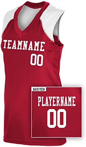 Women's Custom Softball Jersey, Personalize with YOUR Names &amp; Numbers-S