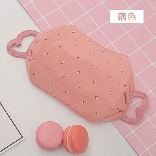 Xiumin Mouth mask,Dustproof Cotton Breathable Washable Printing Sunscreen Thin Section Autumn and Winter Fashion mask