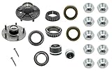 M-parts 88-545KIT Set of 2 Trailer Idler Hub Kits 5