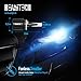 BEAMTECH 880 LED Headlight Bulbs,Fanless CSP Y19 Chips 8000 Lumens 6500K Xenon White 885 893 899 Extremely Bright Conversion Kit of 2