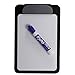 Officemate Magnet Plus Magnetic Dry-Erase Memo Clipboard, White (92545)